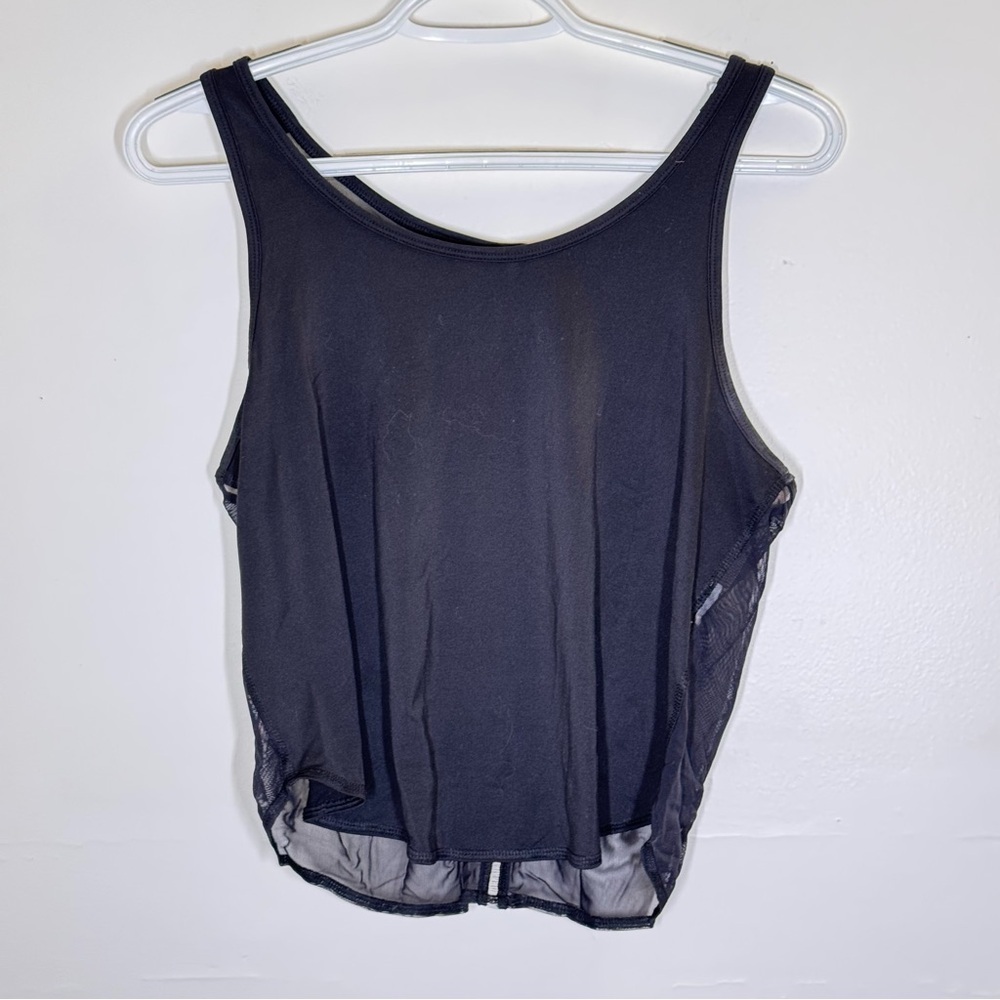 Abercrombie & Fitch Black Tank Top